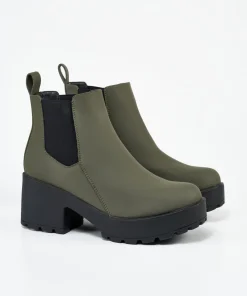 Botin Chelsea Suela Track Efecto