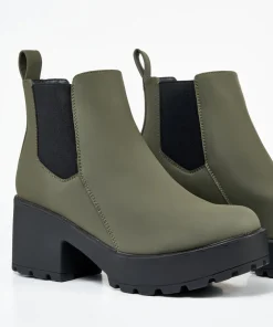 Botin Chelsea Suela Track Efecto