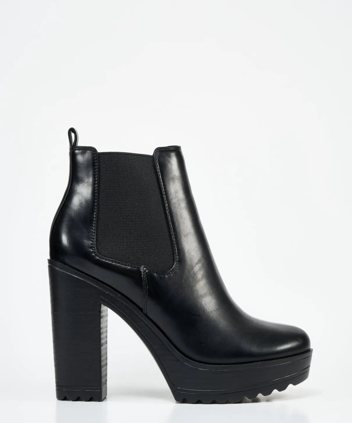 Botin Chelsea Tacón Efecto