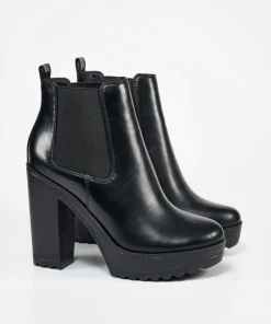 Botin Chelsea Tacón Efecto