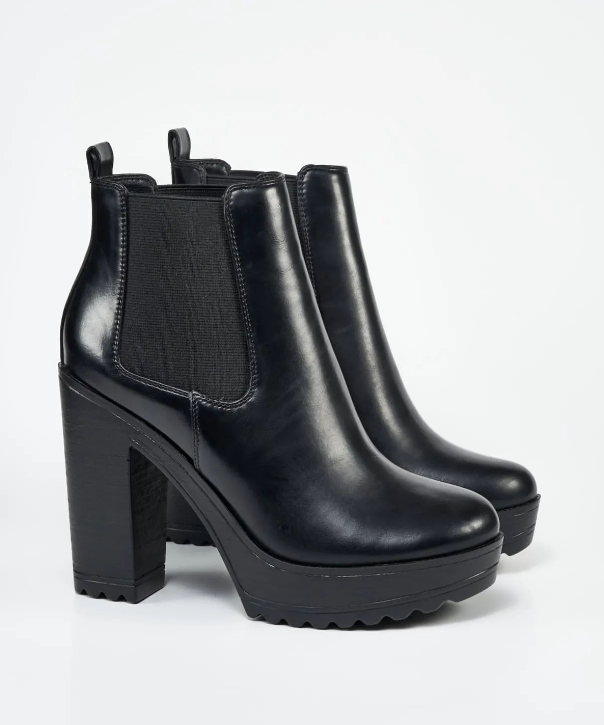 Botin Chelsea Tacón Efecto