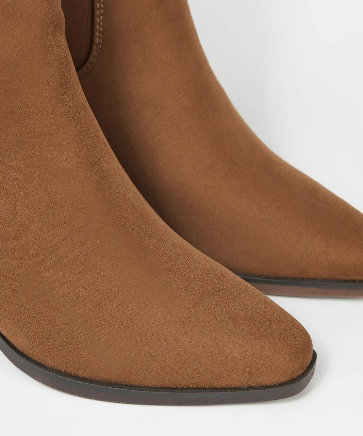Botin Chelsea Tacón Efecto