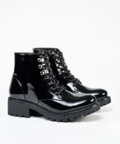 Botin Cordon Bicolor Efecto