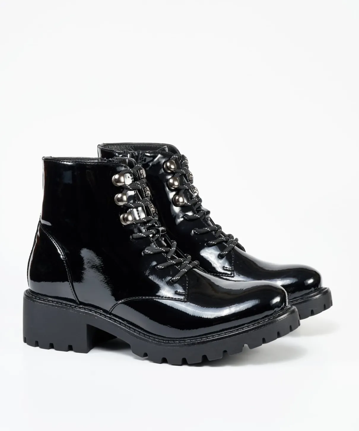 Botin Cordon Bicolor Efecto
