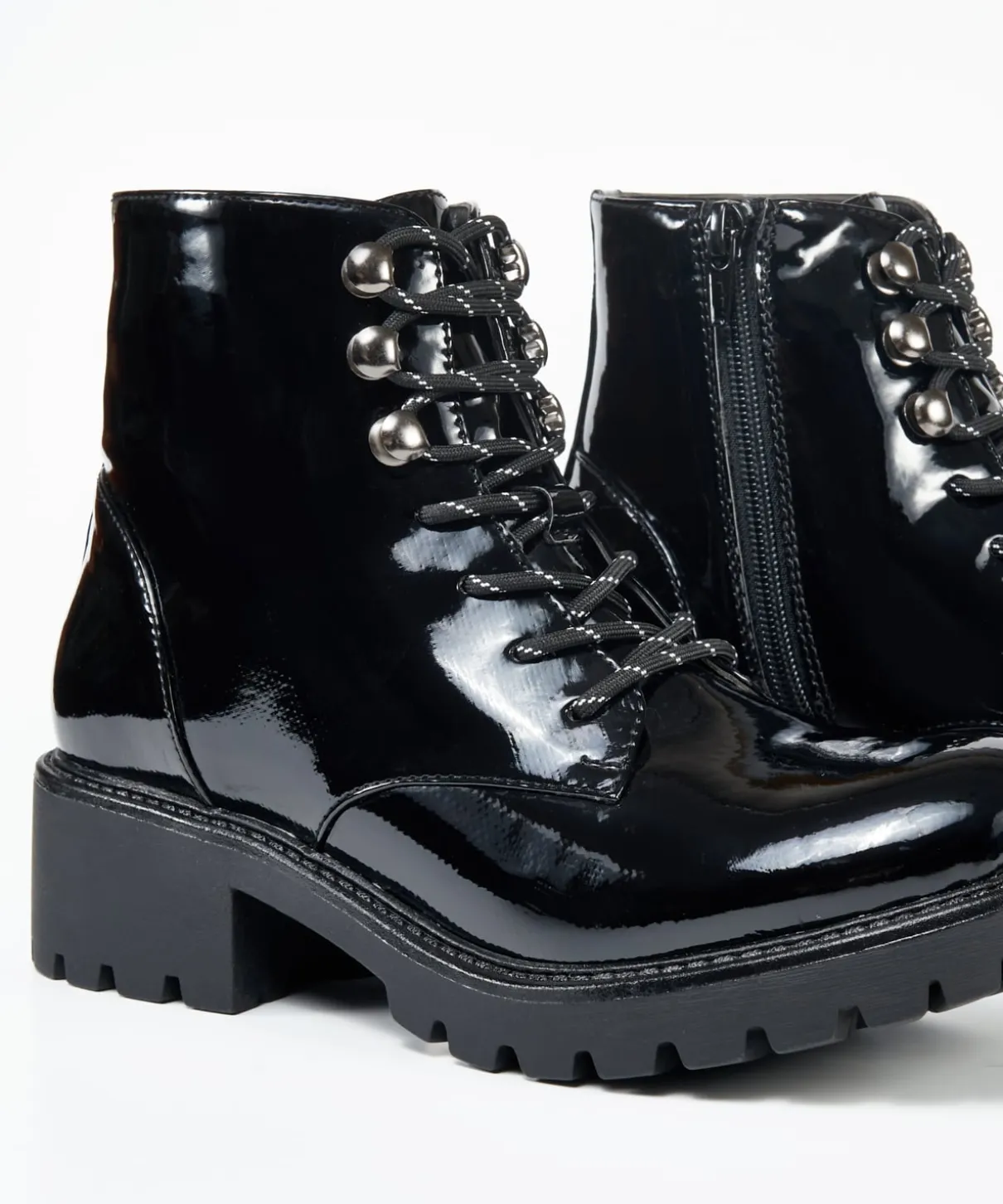 Botin Cordon Bicolor Efecto