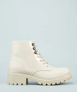 Botin Cordon Bicolor Efecto