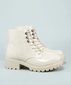 Botin Cordon Bicolor Efecto