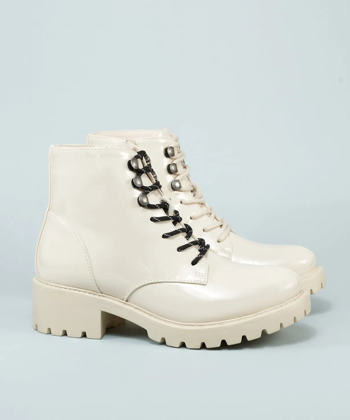 Botin Cordon Bicolor Efecto