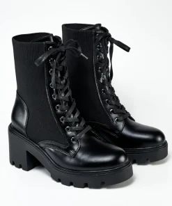 Botin Cordon Combinado Elastico