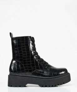 Botin Cordon Plataforma Efecto