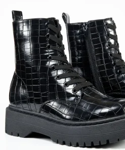 Botin Cordon Plataforma Efecto