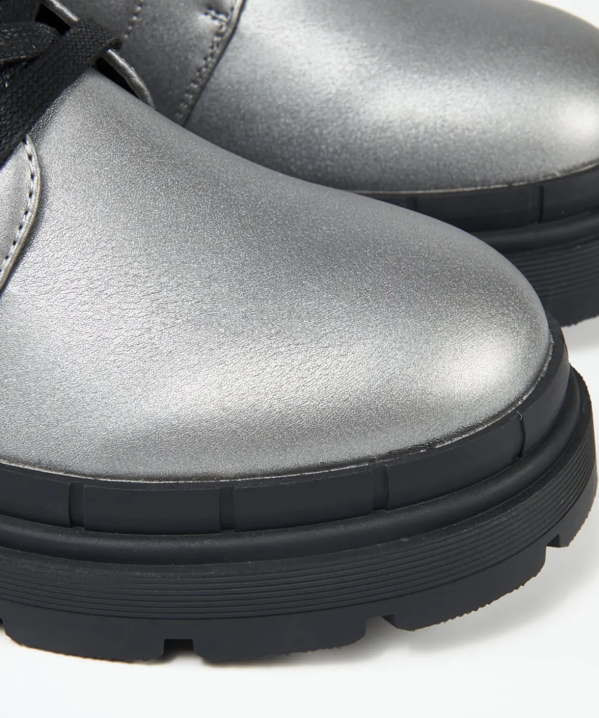 Botin Cordon Y Hebilla Efecto