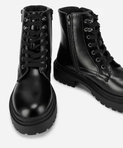 Botin Cordones Efecto
