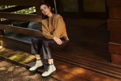 Botin Cordones Efecto