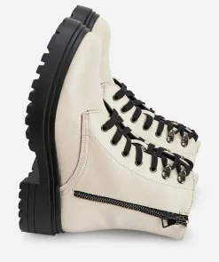 Botin Cordones Efecto