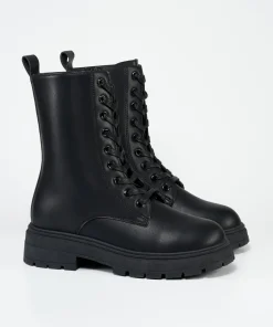 Botin Cordones Efecto