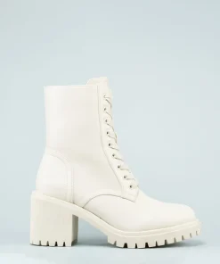 Botin Cordones Plataforma Efecto