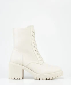 Botin Cordones Plataforma Efecto