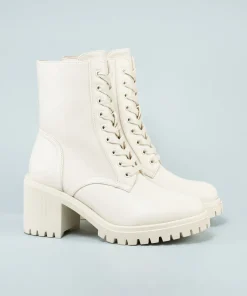 Botin Cordones Plataforma Efecto