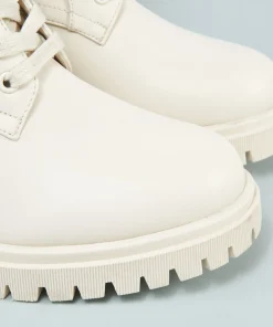 Botin Cordones Plataforma Efecto