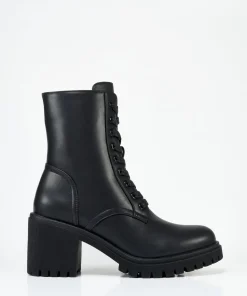 Botin Cordones Plataforma Efecto