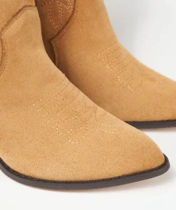 Botin Cowboy Bordado Efecto