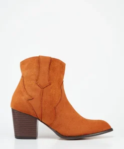 Botin Cowboy Bordado Efecto