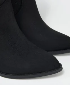 Botin Cowboy Bordado Efecto