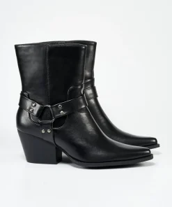Botin Cowboy Hebilla Efecto