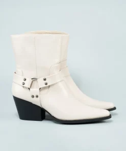 Botin Cowboy Hebilla Efecto