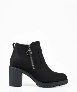 Botin Cremallera Lateral Efecto