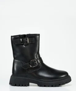 Botin Detalle Hebilla Efecto