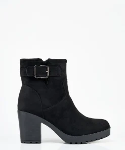 Botin Detalle Hebilla Efecto
