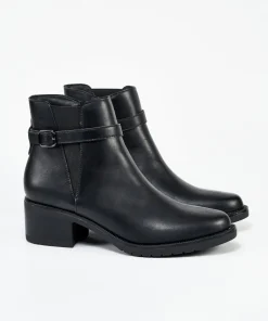 Botin Detalle Hebilla Efecto