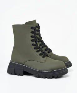 Botin Detalle Pespuntes Efecto