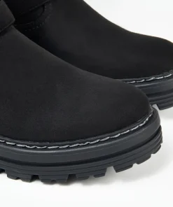 Botin Doble Hebilla Efecto