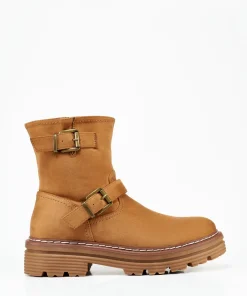 Botin Doble Hebilla Efecto