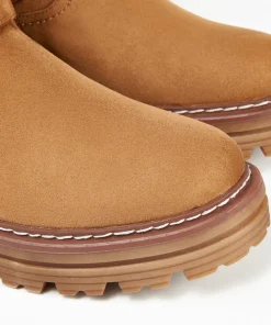 Botin Doble Hebilla Efecto