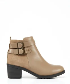 Botin Doble Hebilla Efecto