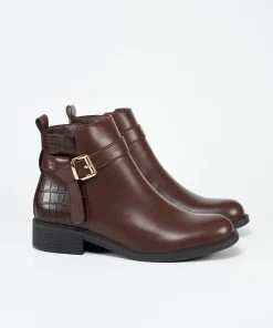 Botin Hebilla Efecto