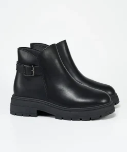Botin Hebilla Efecto