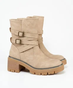 Botin Hebillas Efecto