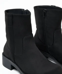 Botin Liso Efecto