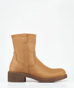 Botin Liso Efecto