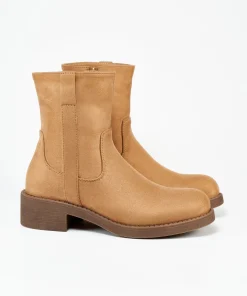 Botin Liso Efecto