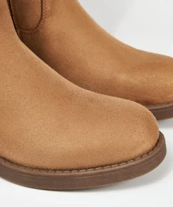 Botin Liso Efecto
