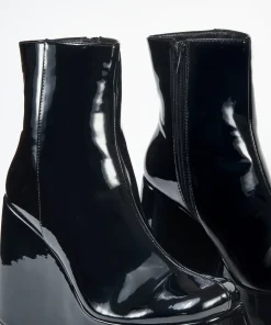 Botin Maxi Plataforma Efecto