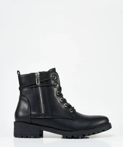 Botin Militar Detalle Efecto