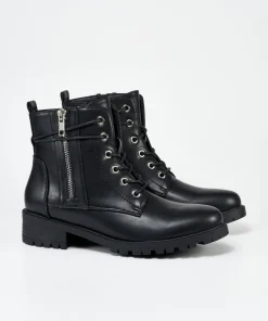 Botin Militar Detalle Efecto