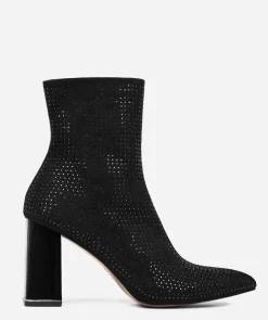 Botin Strass Efecto
